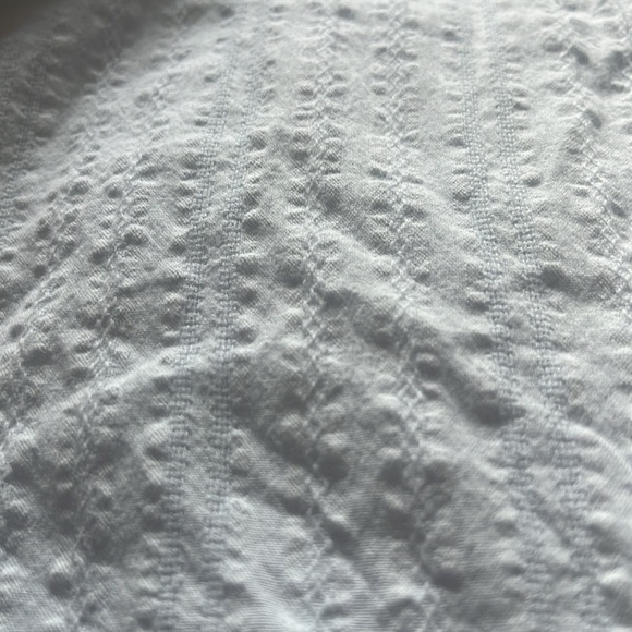 Halter Romper Ruffle Flounce Crochet Lace Cutout Hollow Out Textured Criss Cross - Picture 11 of 12